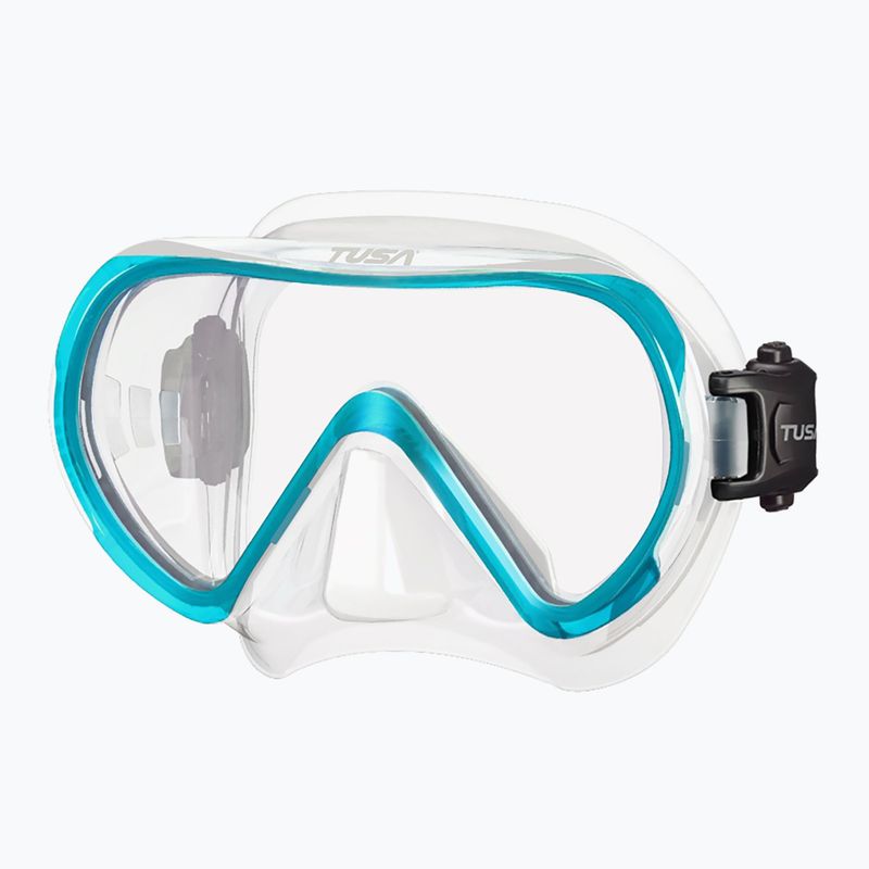 Maska do snorkelingu TUSA Ino turkusowy