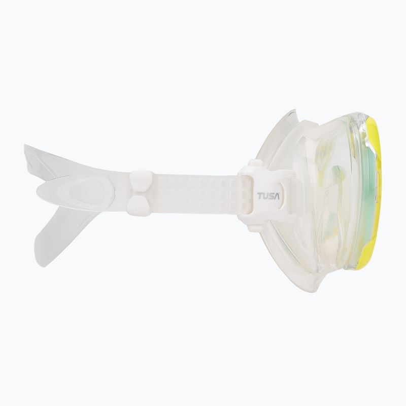 Maska do snorkelingu TUSA Ino yellow 3