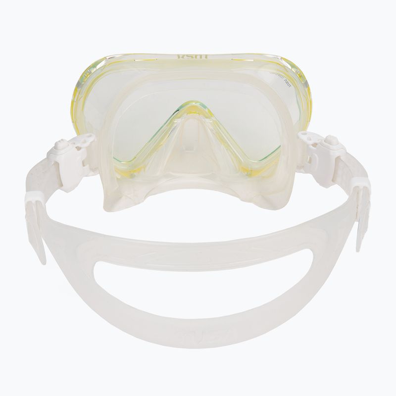 Maska do snorkelingu TUSA Ino yellow 4