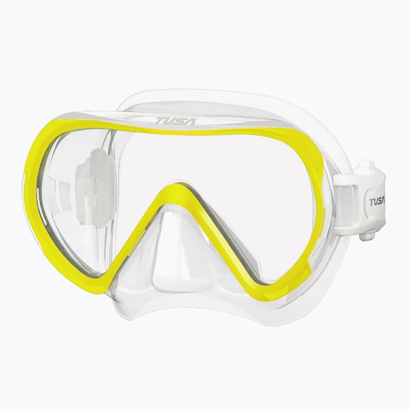 Maska do snorkelingu TUSA Ino yellow 5