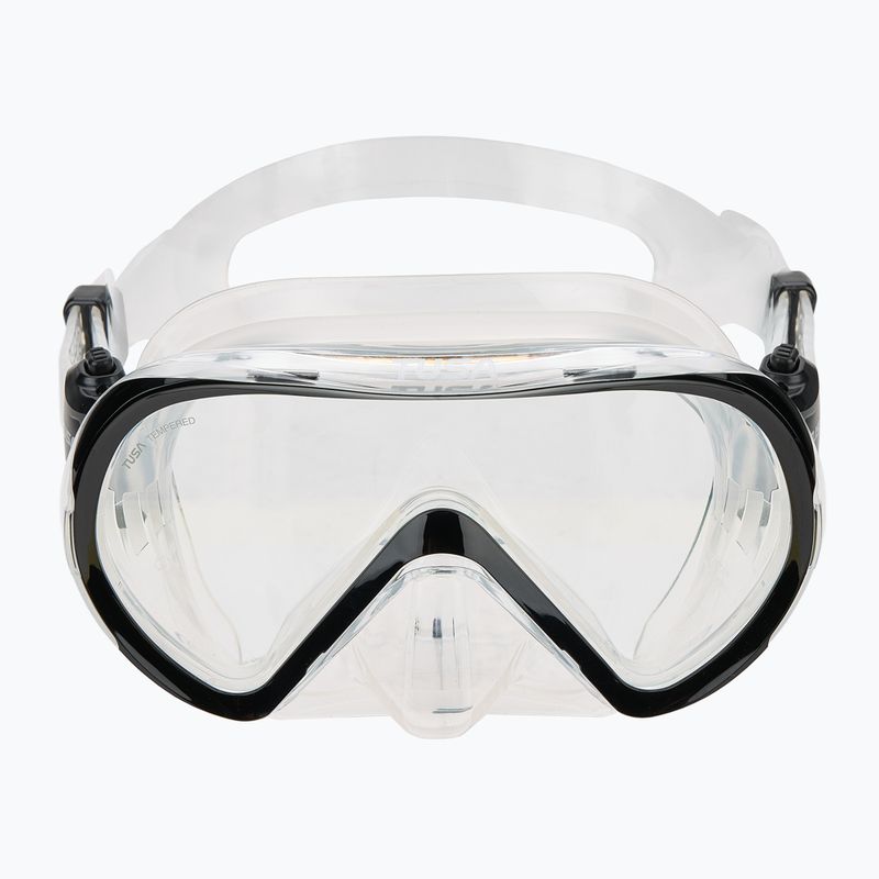 Maska do snorkelingu TUSA Ino black 2