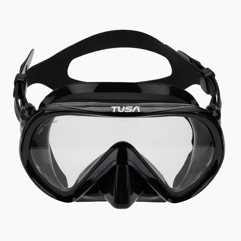 Maska do snorkelingu TUSA Ino black 2