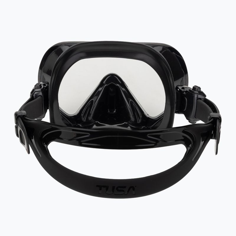 Maska do snorkelingu TUSA Ino black 4