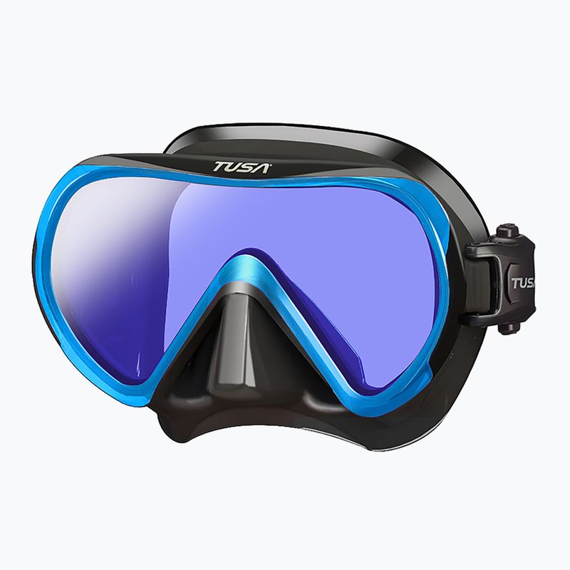 Maska do snorkelingu TUSA Ino Pro fishtail blue 2