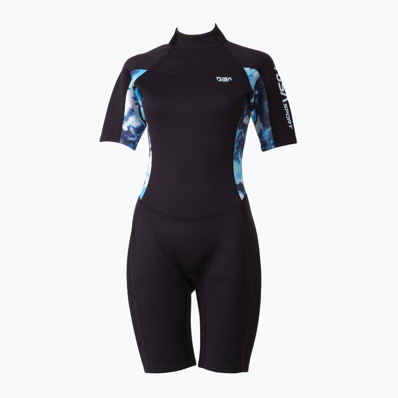Pianka do pływania damska TUSA Sport 2 mm czarna