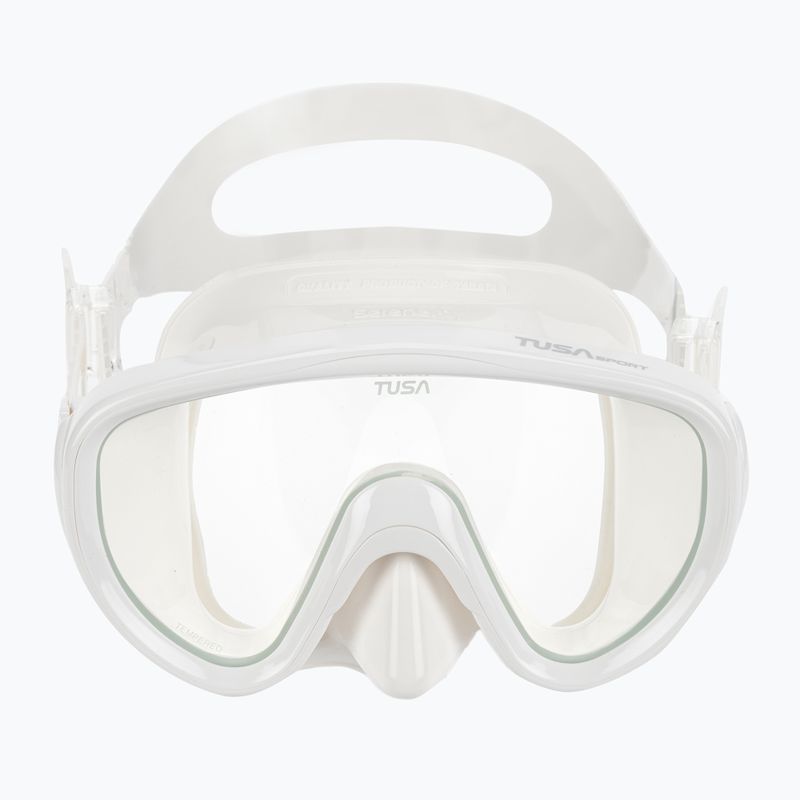 Zestaw do nurkowania TUSA Serene white 3