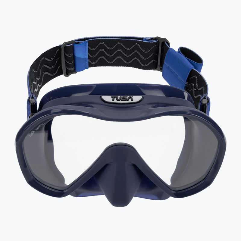 Maska do snorkelingu  TUSA Zensee Fs blue 2