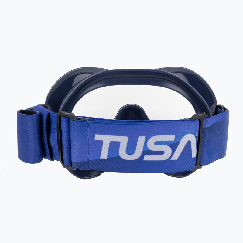 Maska do snorkelingu  TUSA Zensee Fs blue 5