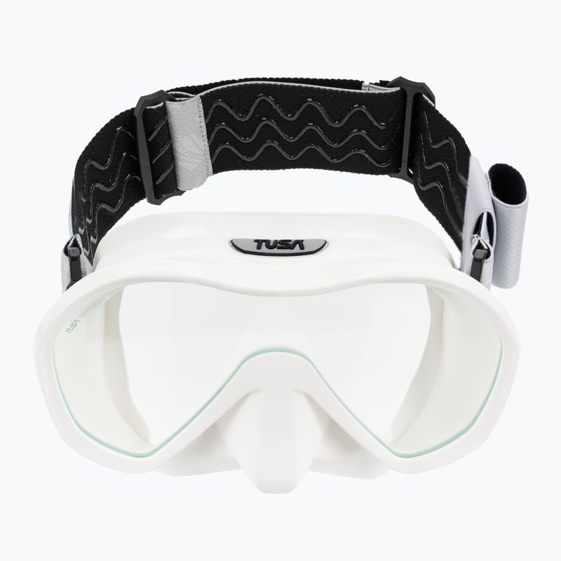 Maska do snorkelingu  TUSA Zensee Fs white 2