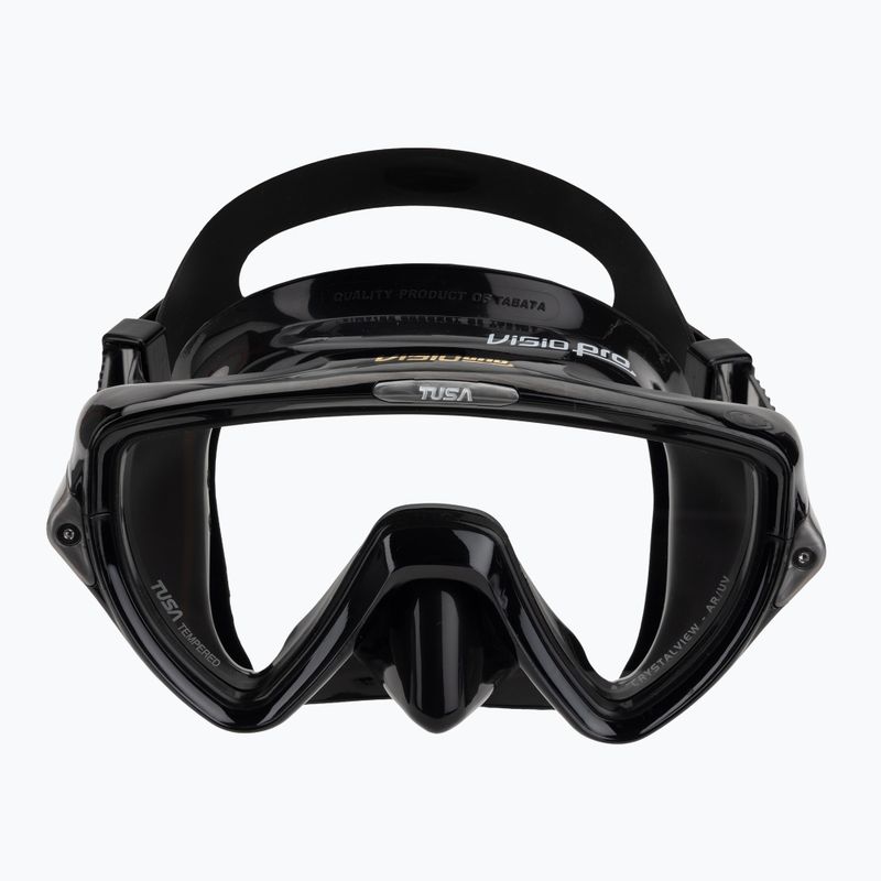 Maska do nurkowania TUSA Visio Pro black 2