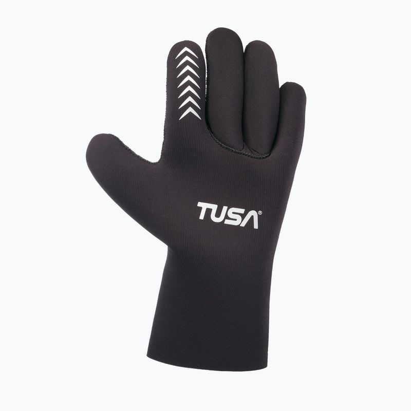 Rękawice neoprenowe TUSA Neoprene 3 mm black 2