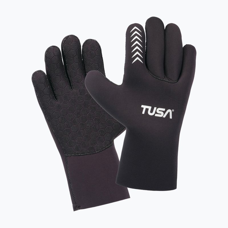 Rękawice neoprenowe TUSA Neoprene 5 mm black