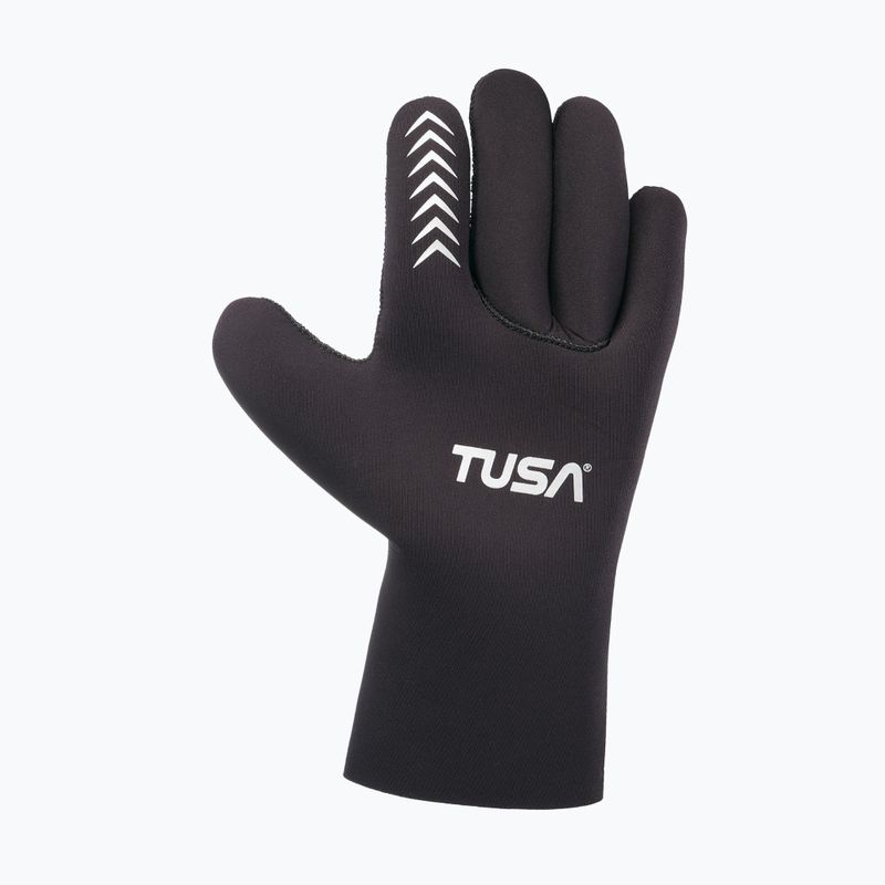 Rękawice neoprenowe TUSA Neoprene 5 mm black 2