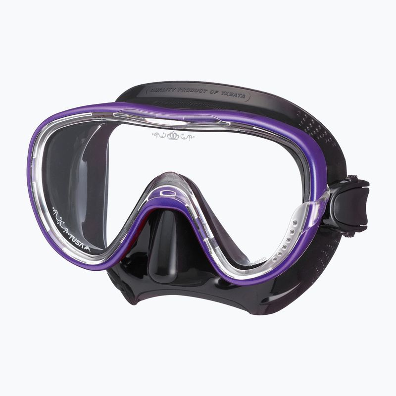 Maska do nurkowania TUSA Tina FD violet/black