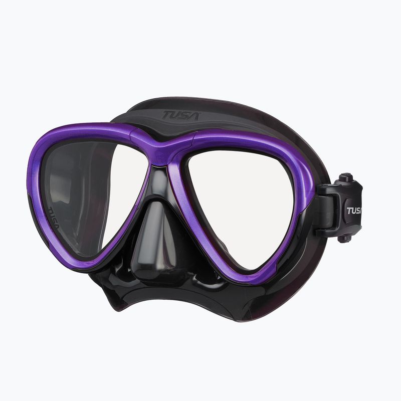 Maska do nurkowania TUSA Intega violet/black