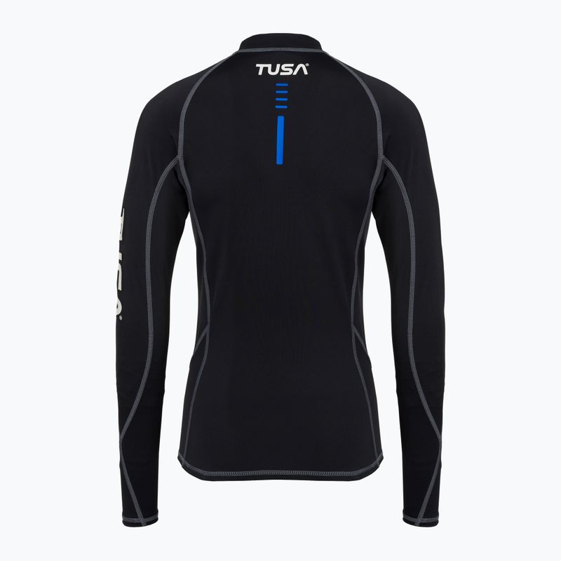 Longsleeve do pływania damski TUSA Rashguard black 2