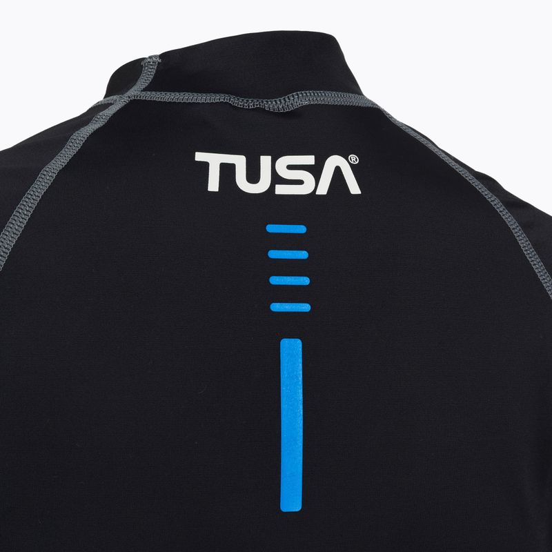 Longsleeve do pływania damski TUSA Rashguard black 4