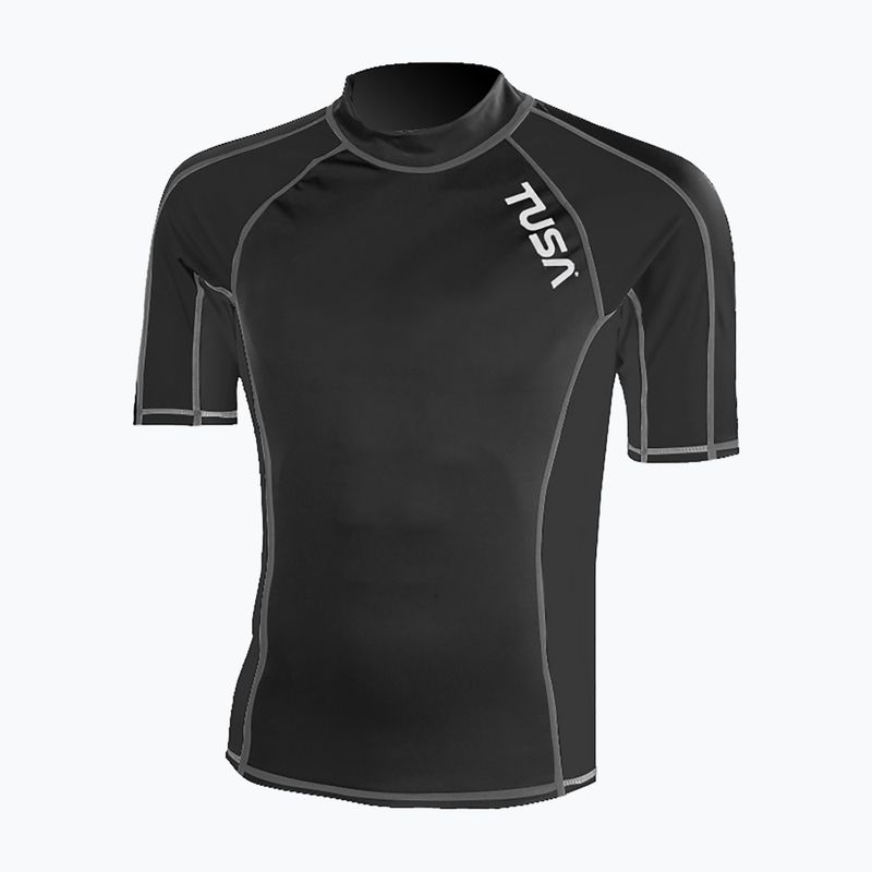 Koszulka do pływania męska TUSA Rashguard black