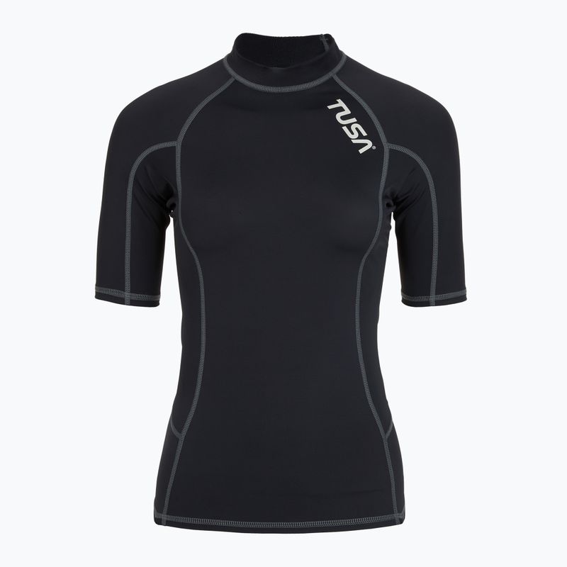Koszulka do pływania damska TUSA Rashguard black