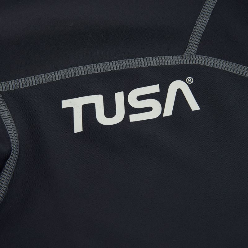 Koszulka do pływania damska TUSA Rashguard black 3