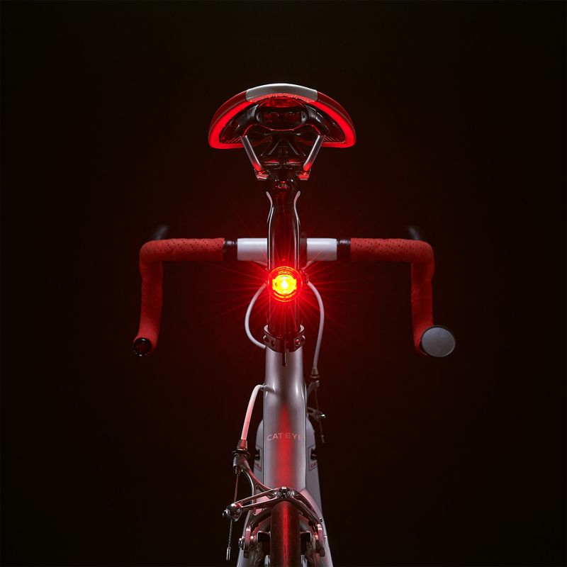 Lampka rowerowa tylna CatEye SL-WA10 Wearable Mini 4