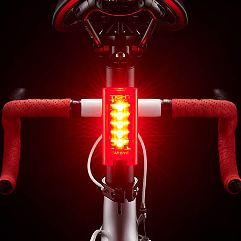 Lampka rowerowa tylna CatEye TL-LD180K Tight Kinetic 5