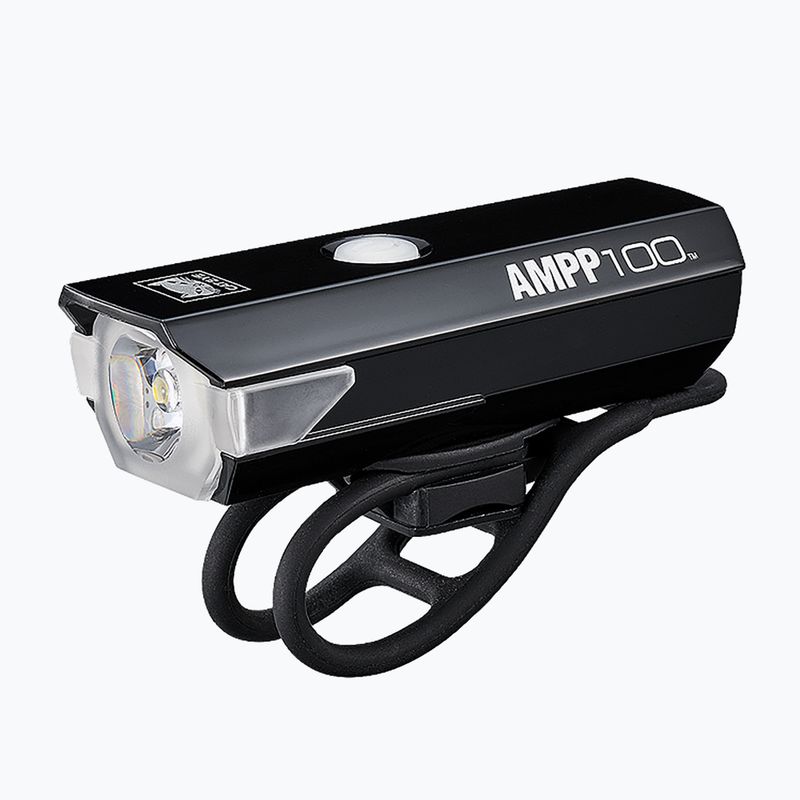Lampka rowerowa przednia CatEye AMPP 100 HL-EL041RC black