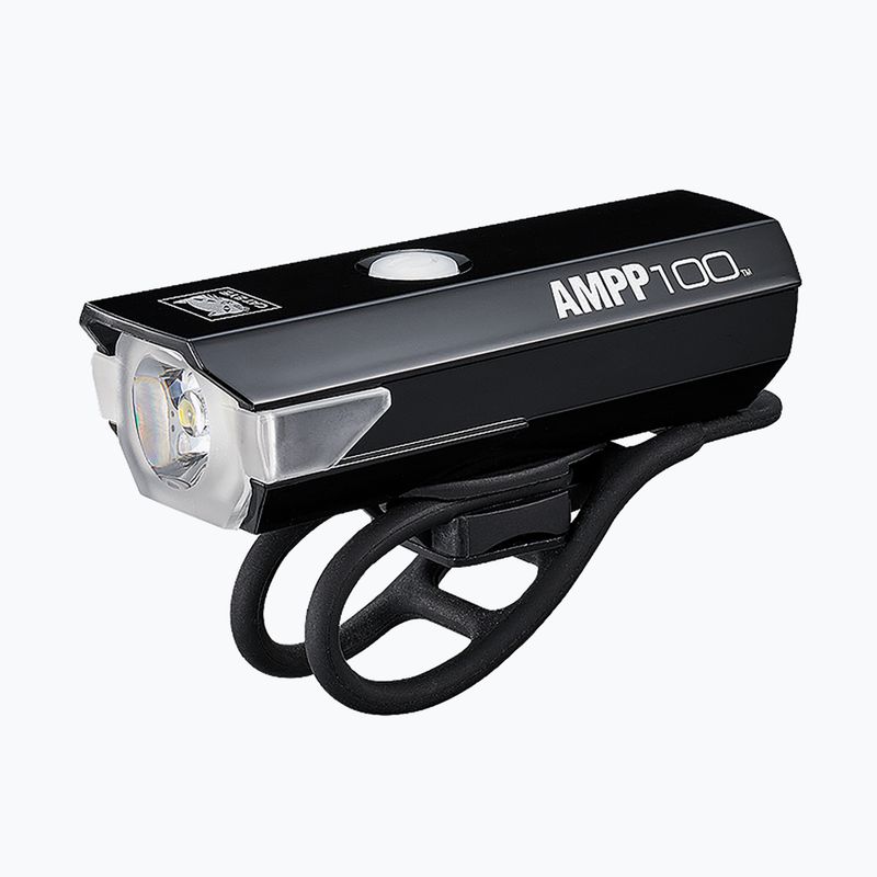 Zestaw lampek rowerowych CatEye AMPP 100 HL-EL041RC / ORB-RC TL-LD160RC black 2