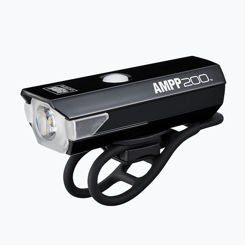 Zestaw lampek rowerowych CatEye AMPP 200 HL-EL042RC / ORB TL-LD160 black 2