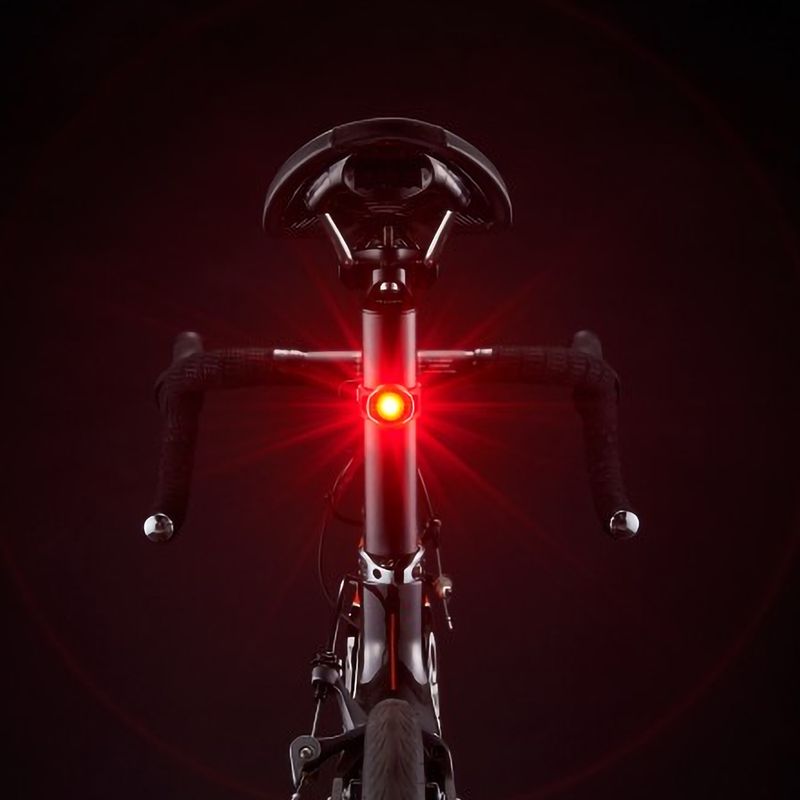 Zestaw lampek rowerowych CatEye AMPP 200 HL-EL042RC / ORB TL-LD160 black 4