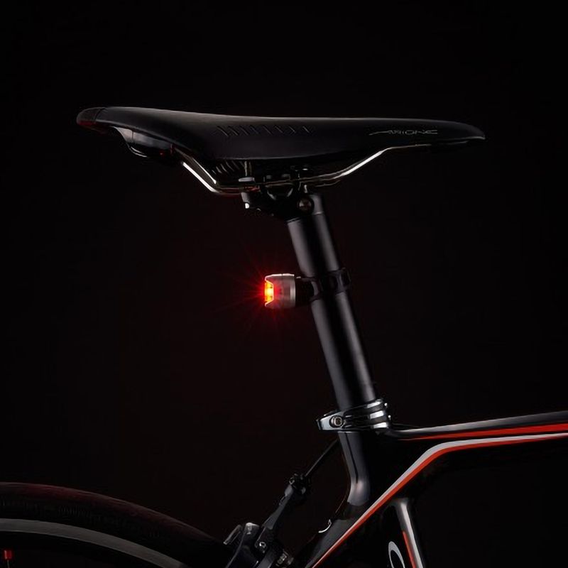 Zestaw lampek rowerowych CatEye AMPP 200 HL-EL042RC / ORB TL-LD160 black 5