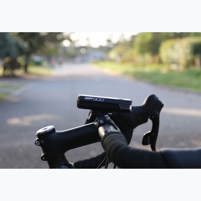 Lampka rowerowa przednia CatEye AMPP 900 HL-EL089RC black 6