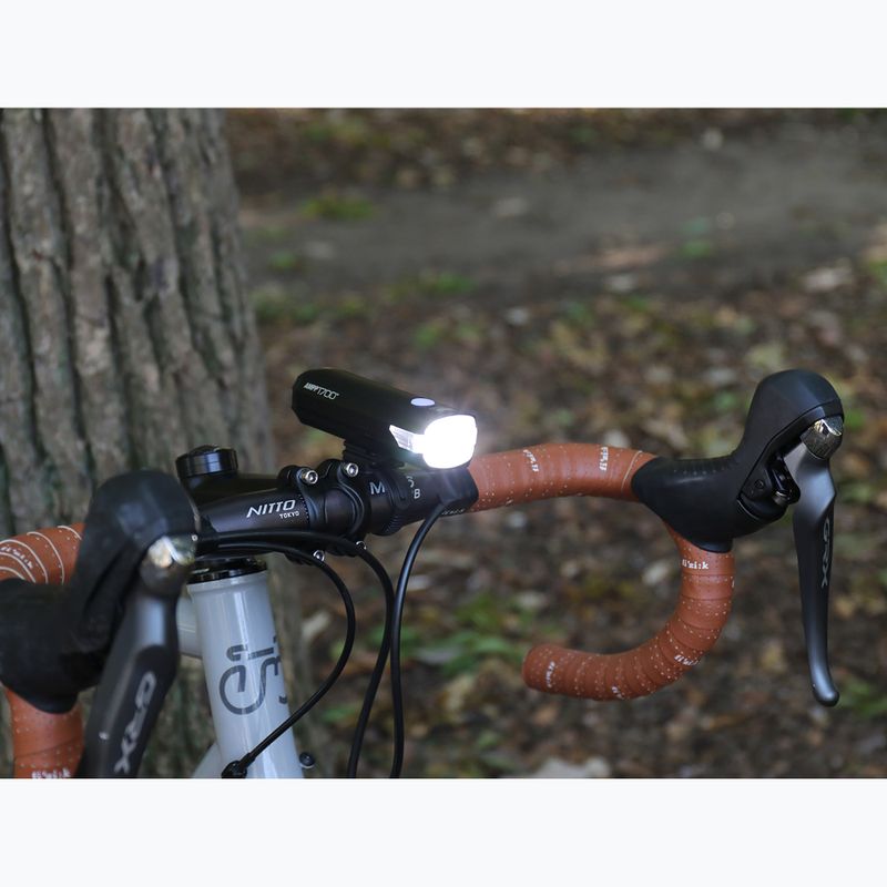 Lampka rowerowa przednia CatEye AMPP 1700 HL-EL1700RC black 4