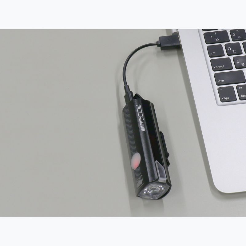 Lampka rowerowa przednia CatEye AMPP 500S HL-EL085SRC black 3