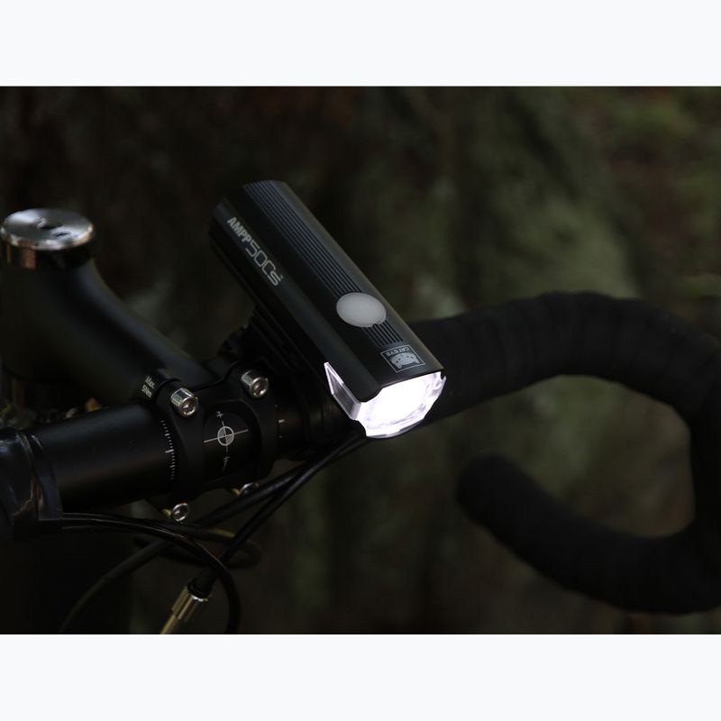 Lampka rowerowa przednia CatEye AMPP 500S HL-EL085SRC black 7