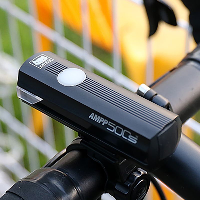 Zestaw lampek rowerowych CatEye AMPP 500S HL-EL085SRC / TL-LD800 VIZ150 black 3