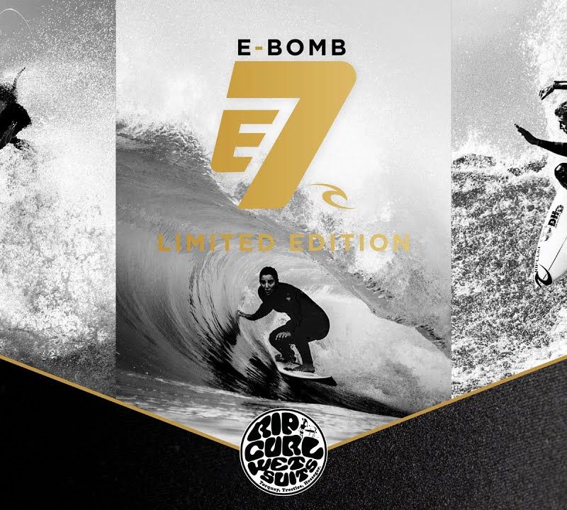 Pianka do pływania męska Rip Curl E-Bomb LTD 4/3 mm Zip Free black 10