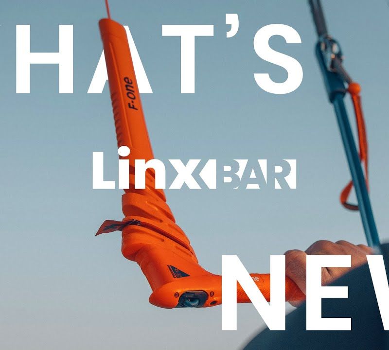 Bar kitesurfingowy F-ONE Linx 4 Lines 2022 4
