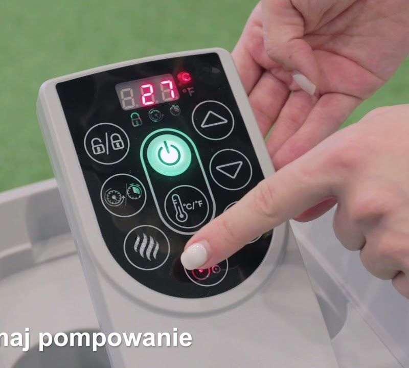 Basen dmuchamy z hydromasażem Bestway Lay-Z-Spa Cancun 5