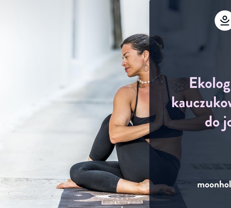 Mata do jogi Moonholi BODY 3 mm beżowa SKU-104 11