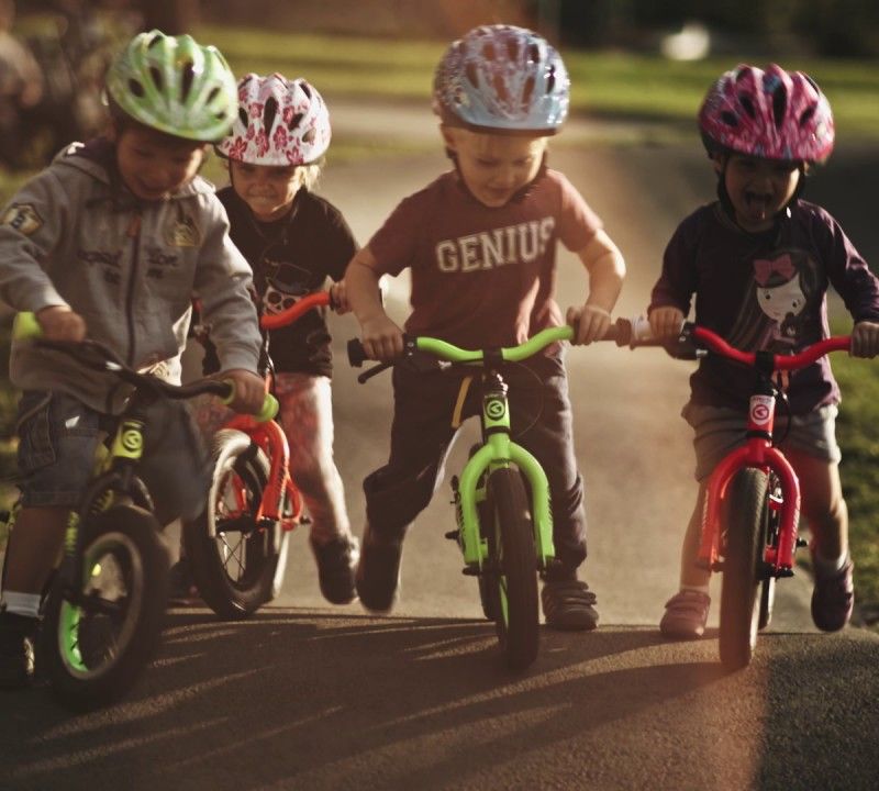 Rowerek biegowy Kellys Kite 12 pink 4