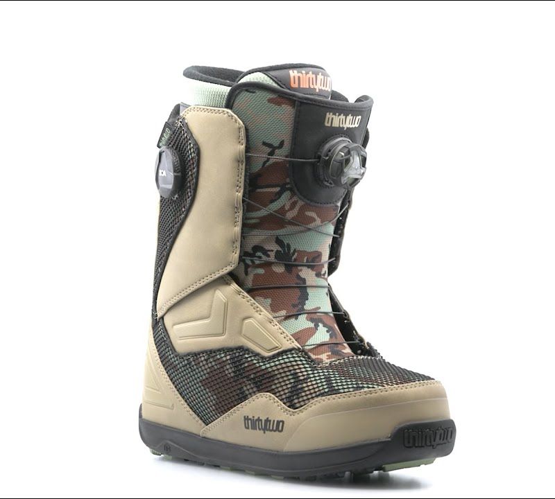 Buty snowboardowe męskie ThirtyTwo Tm-2 Double Boa black/white 11