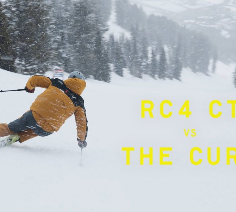 Narty zjazdowe Fischer RC4 WC CT M-Plate + wiązania RC4 Z13 FF 10