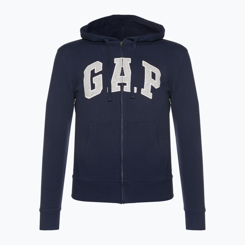 Bluza męska GAP XLS FT Arch FZ HD tapestry navy 2