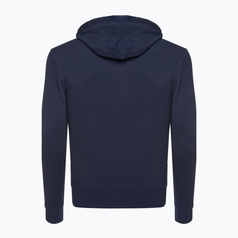 Bluza męska GAP XLS FT Arch FZ HD tapestry navy 3