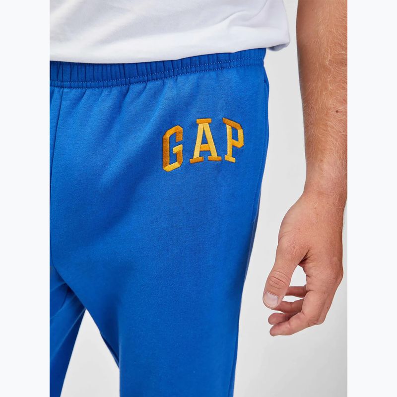 Spodnie męskie GAP Tonal Arch Jogger imperial blue 4