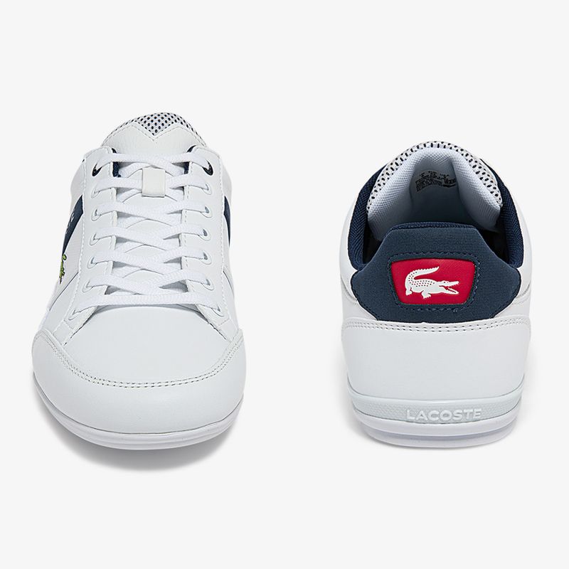 Buty męskie Lacoste 40CMA0067 white/navy/red 8