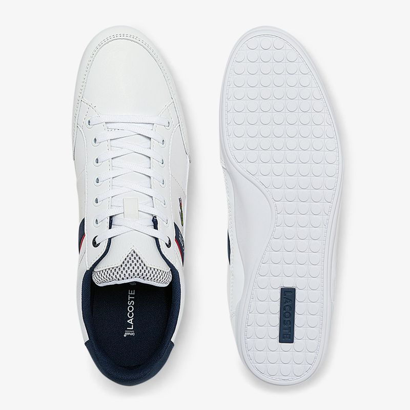Buty męskie Lacoste 40CMA0067 white/navy/red 9