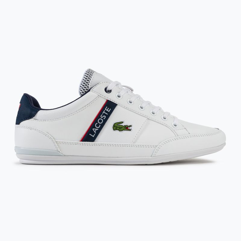Buty męskie Lacoste 40CMA0067 white/navy/red 2
