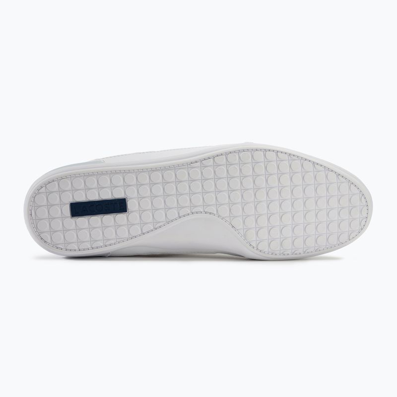 Buty męskie Lacoste 40CMA0067 white/navy/red 4